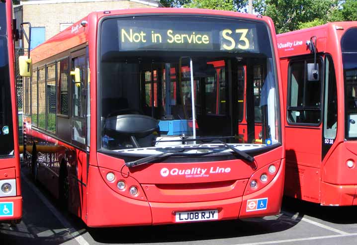 Epsom Buses Alexander Dennis Enviro200 SD54